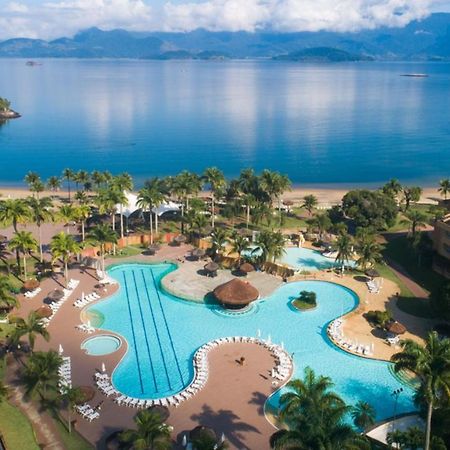 Vila Gale Eco Resort Angra 앙그라 두스 헤이스 외부 사진 Aerial view of the resort