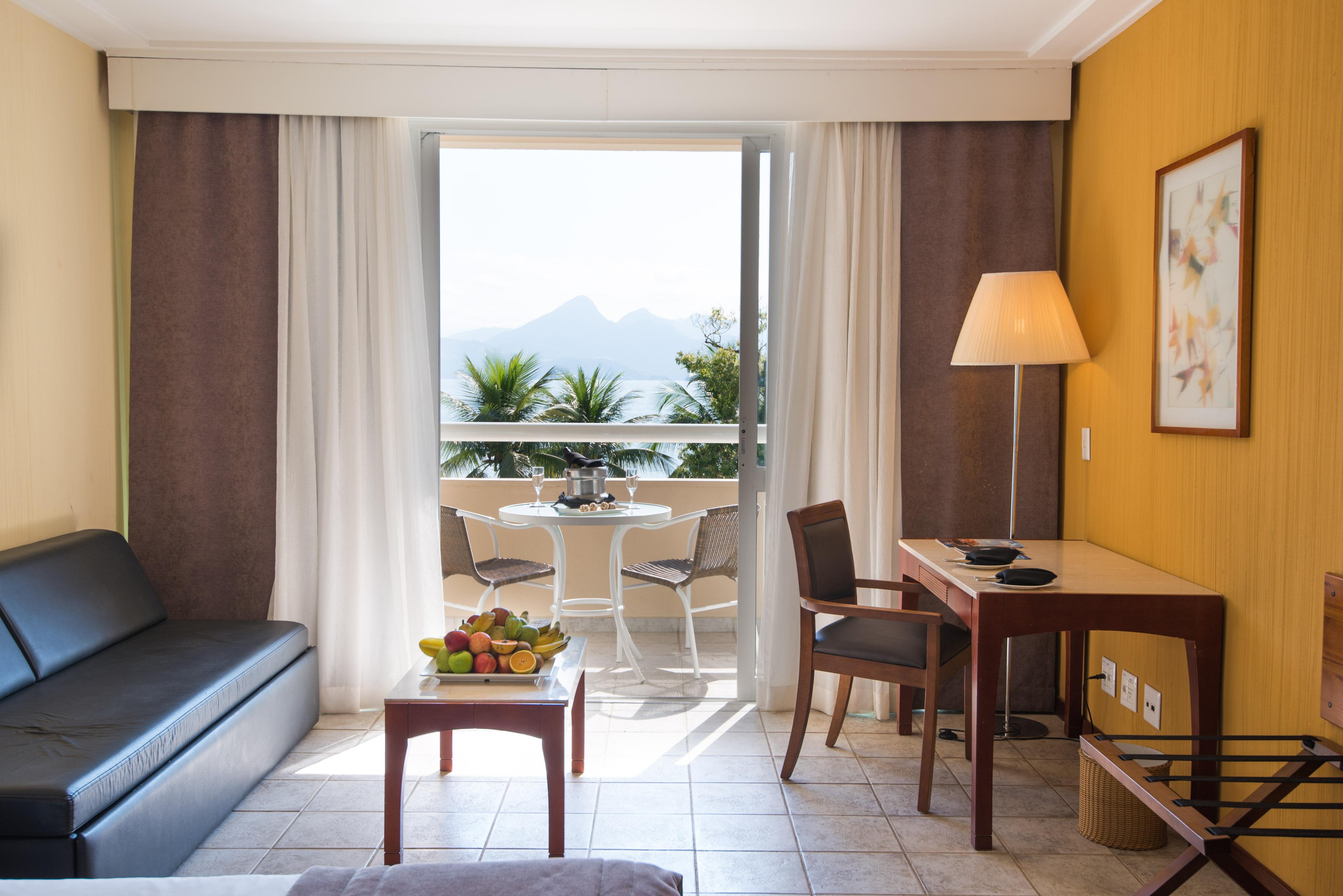 Vila Gale Eco Resort Angra 앙그라 두스 헤이스 외부 사진 A typical room at the hotel