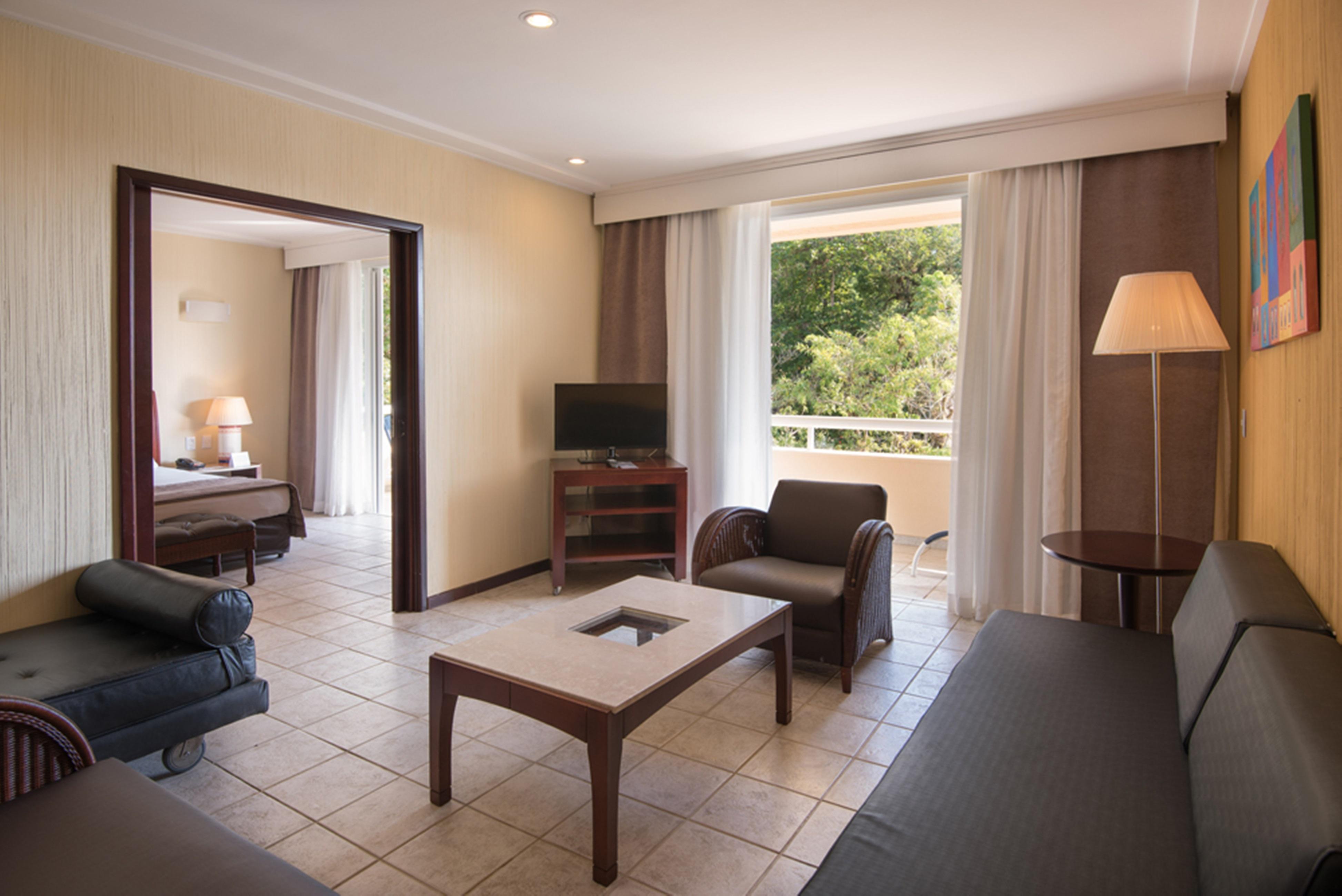 Vila Gale Eco Resort Angra 앙그라 두스 헤이스 외부 사진 A suite at the hotel