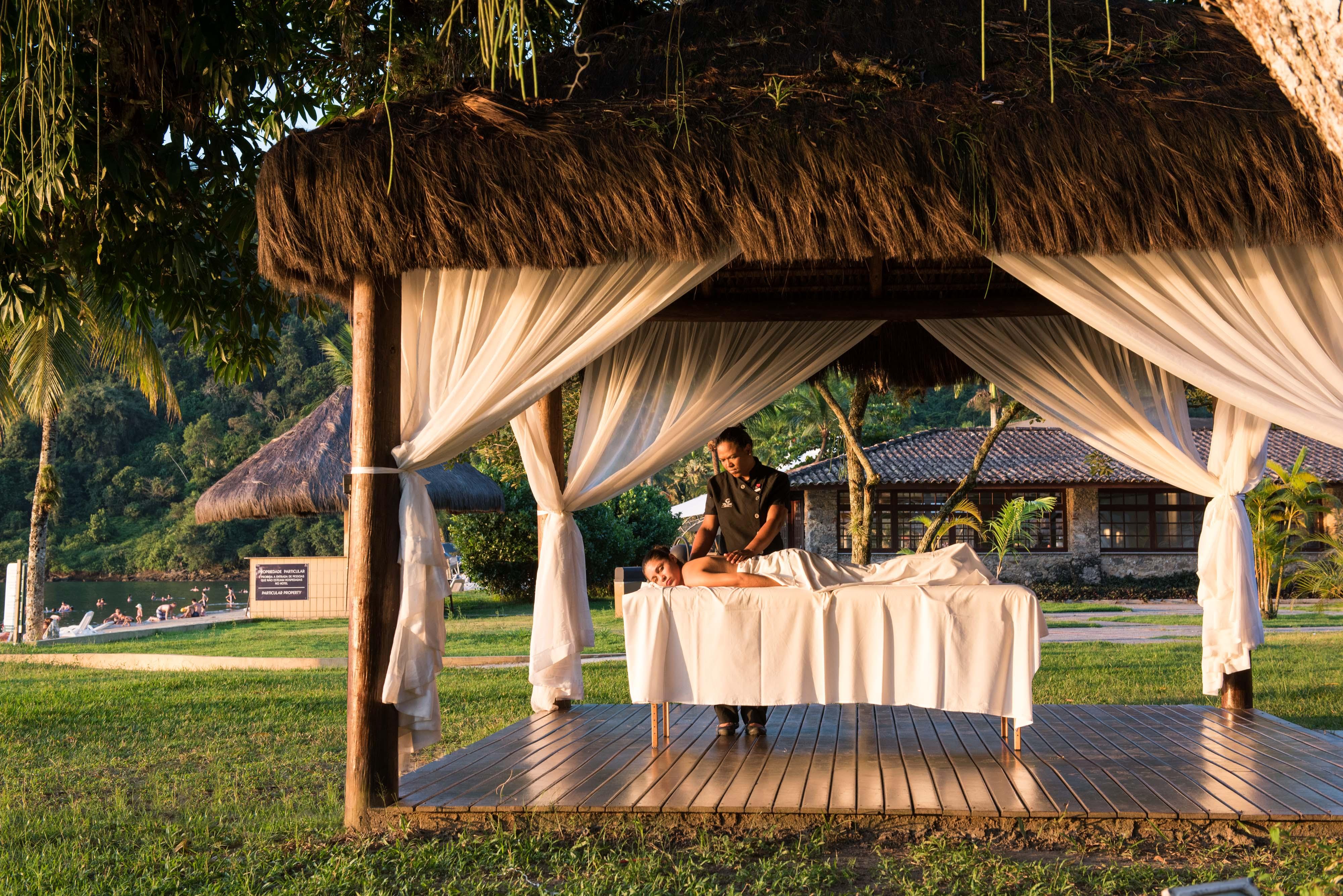 Vila Gale Eco Resort Angra 앙그라 두스 헤이스 외부 사진 Spa at Pangkor Laut Resort