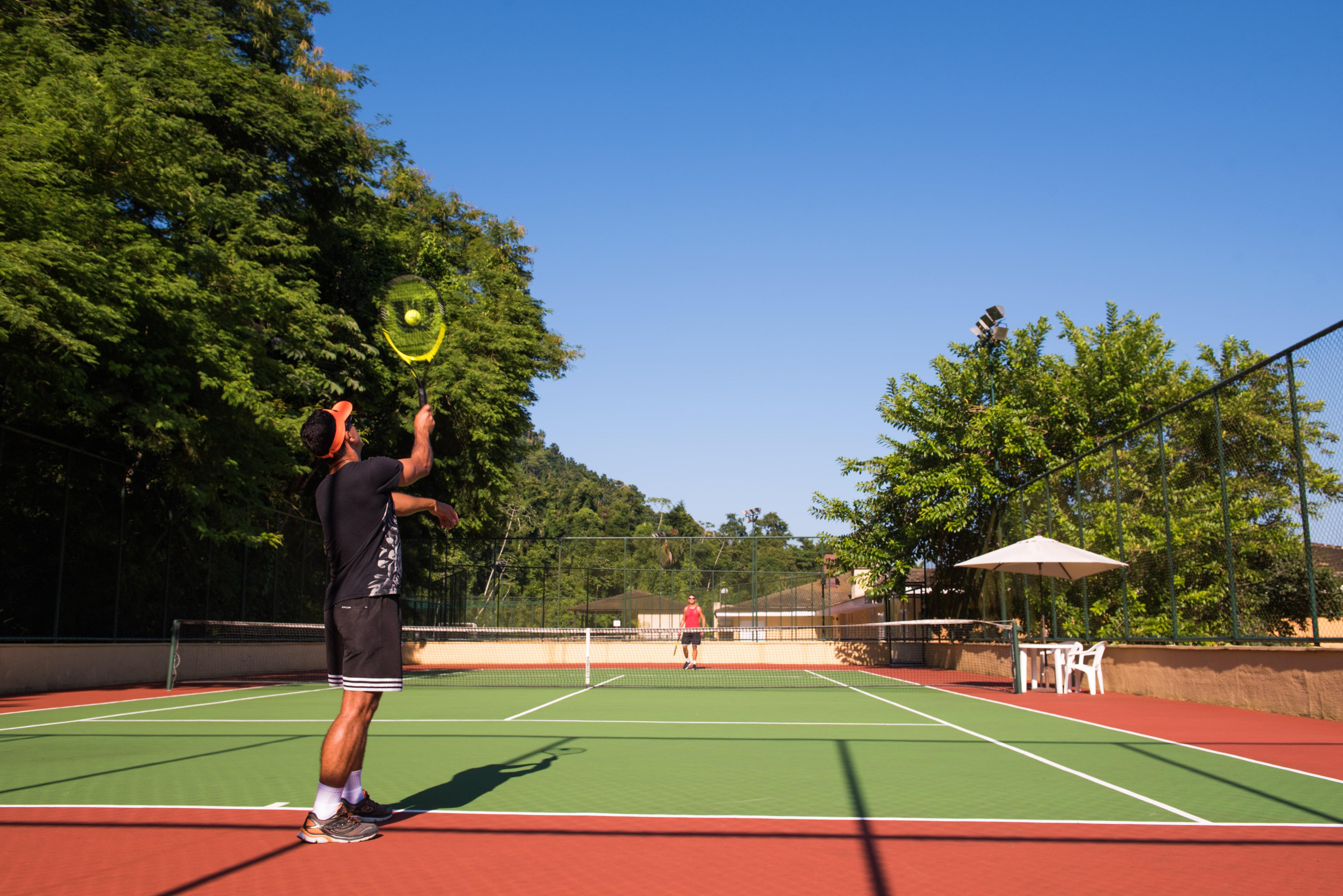Vila Gale Eco Resort Angra 앙그라 두스 헤이스 외부 사진 Tennis at the 2012 Olympics