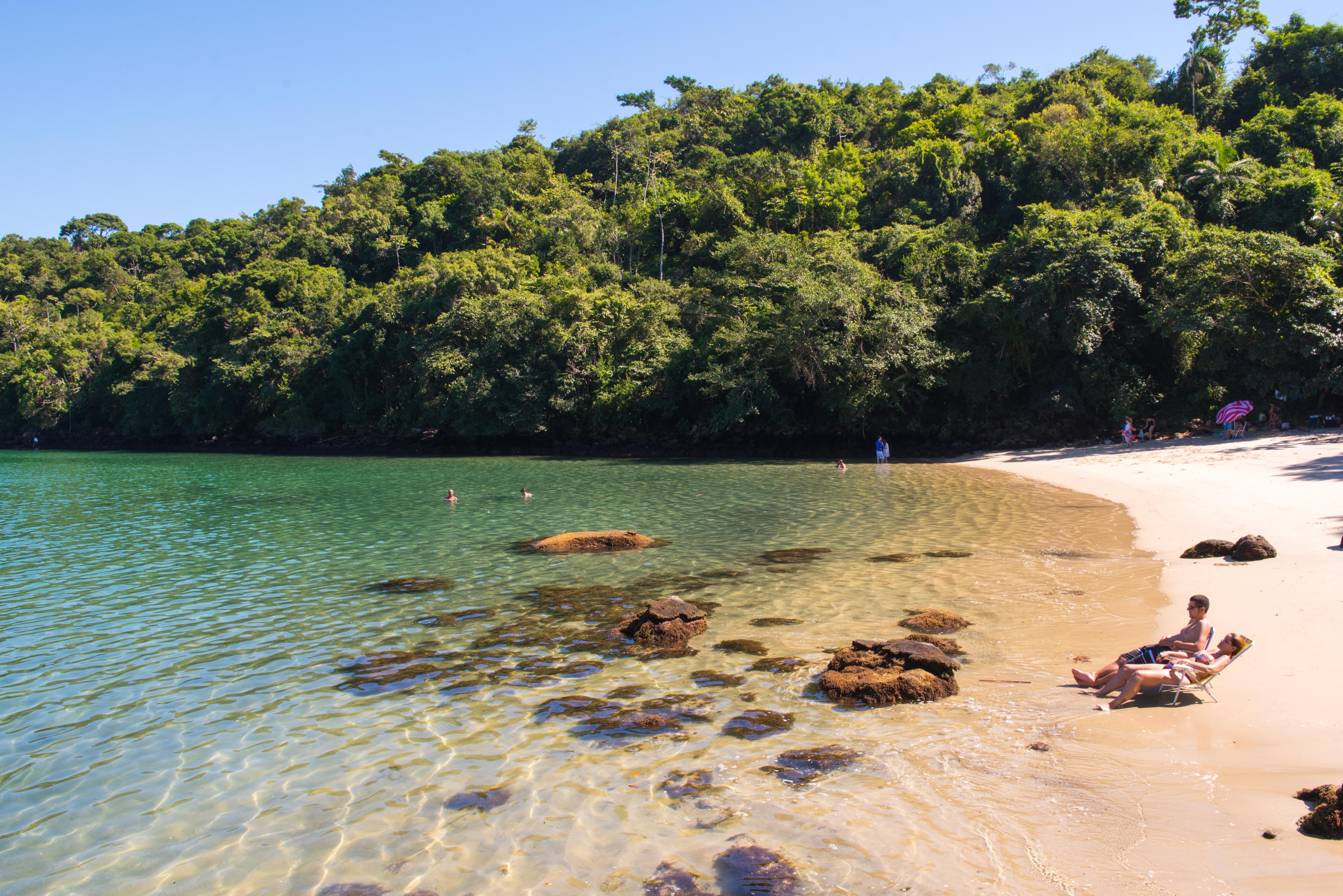Vila Gale Eco Resort Angra 앙그라 두스 헤이스 외부 사진 Beach at the park