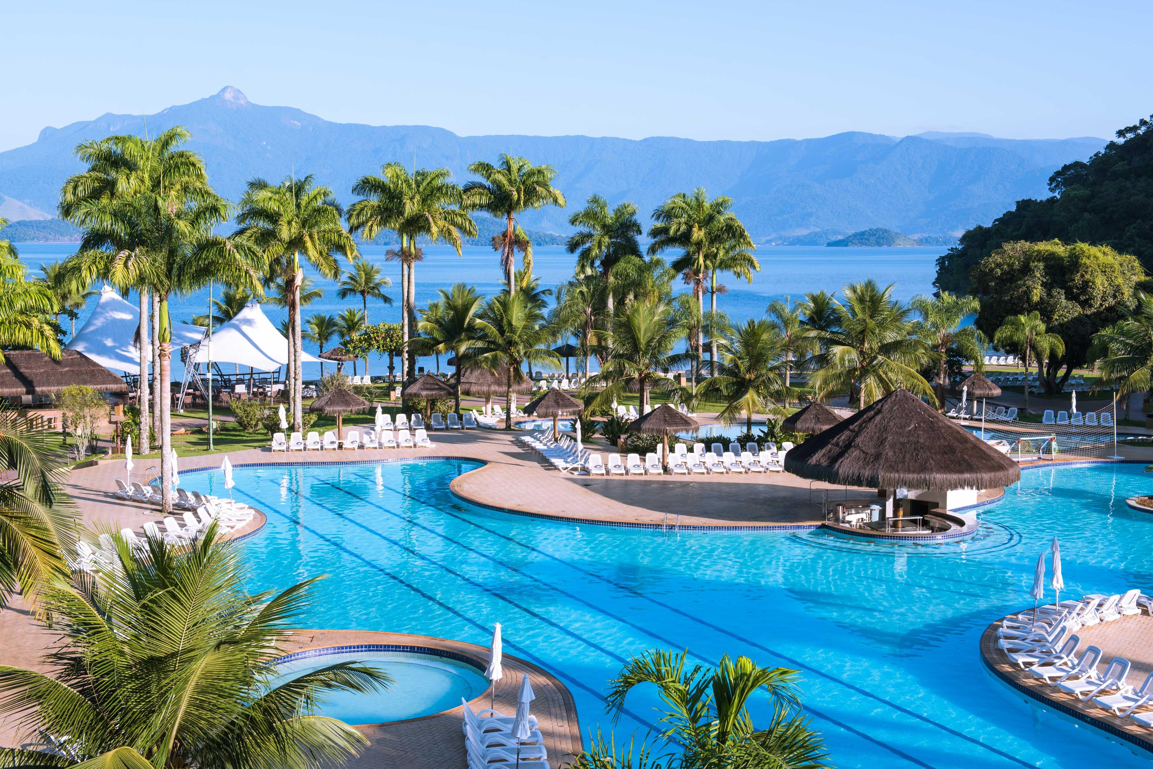 Vila Gale Eco Resort Angra 앙그라 두스 헤이스 외부 사진 The resort's swimming pool