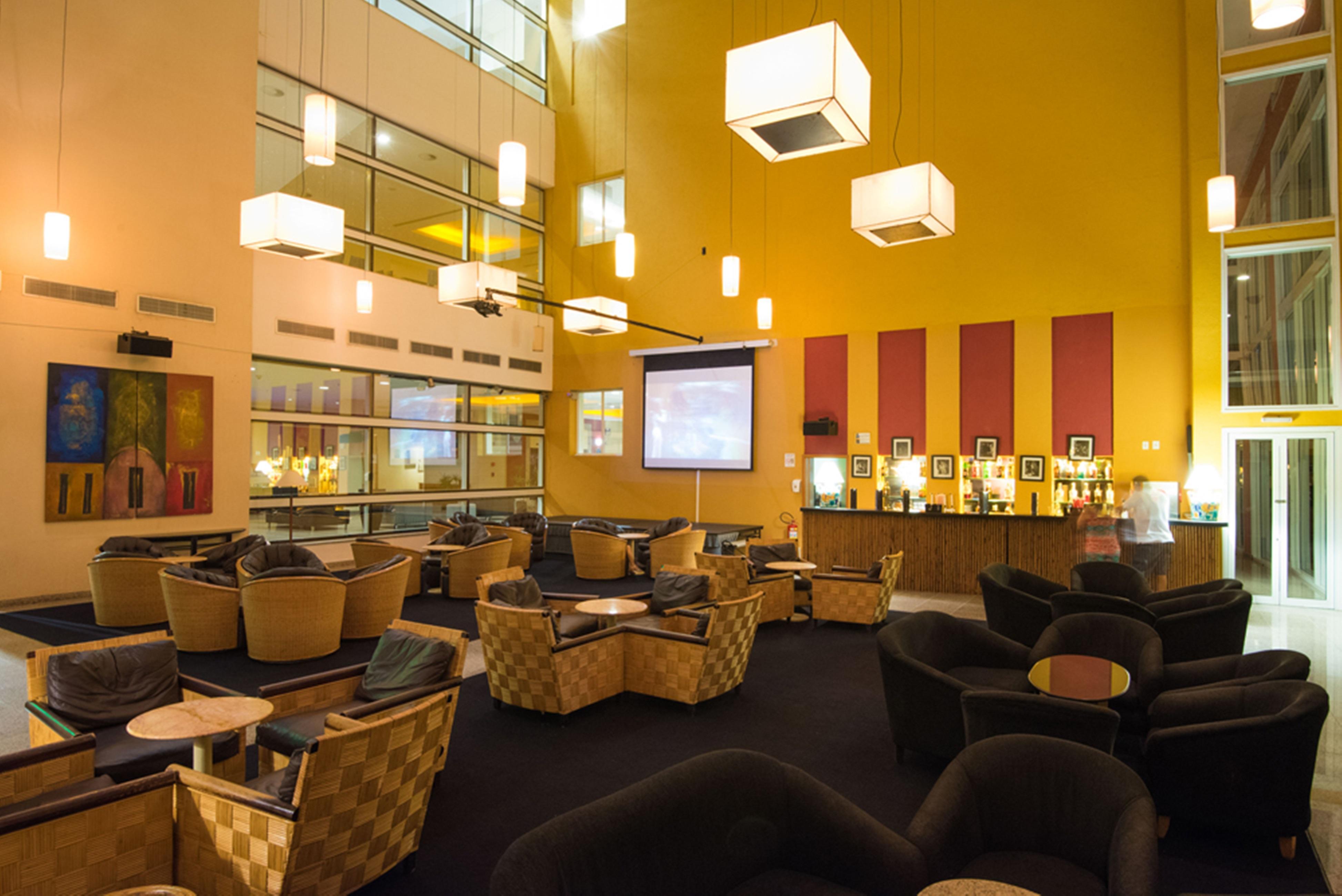 Vila Gale Eco Resort Angra 앙그라 두스 헤이스 외부 사진 The lounge at the airport