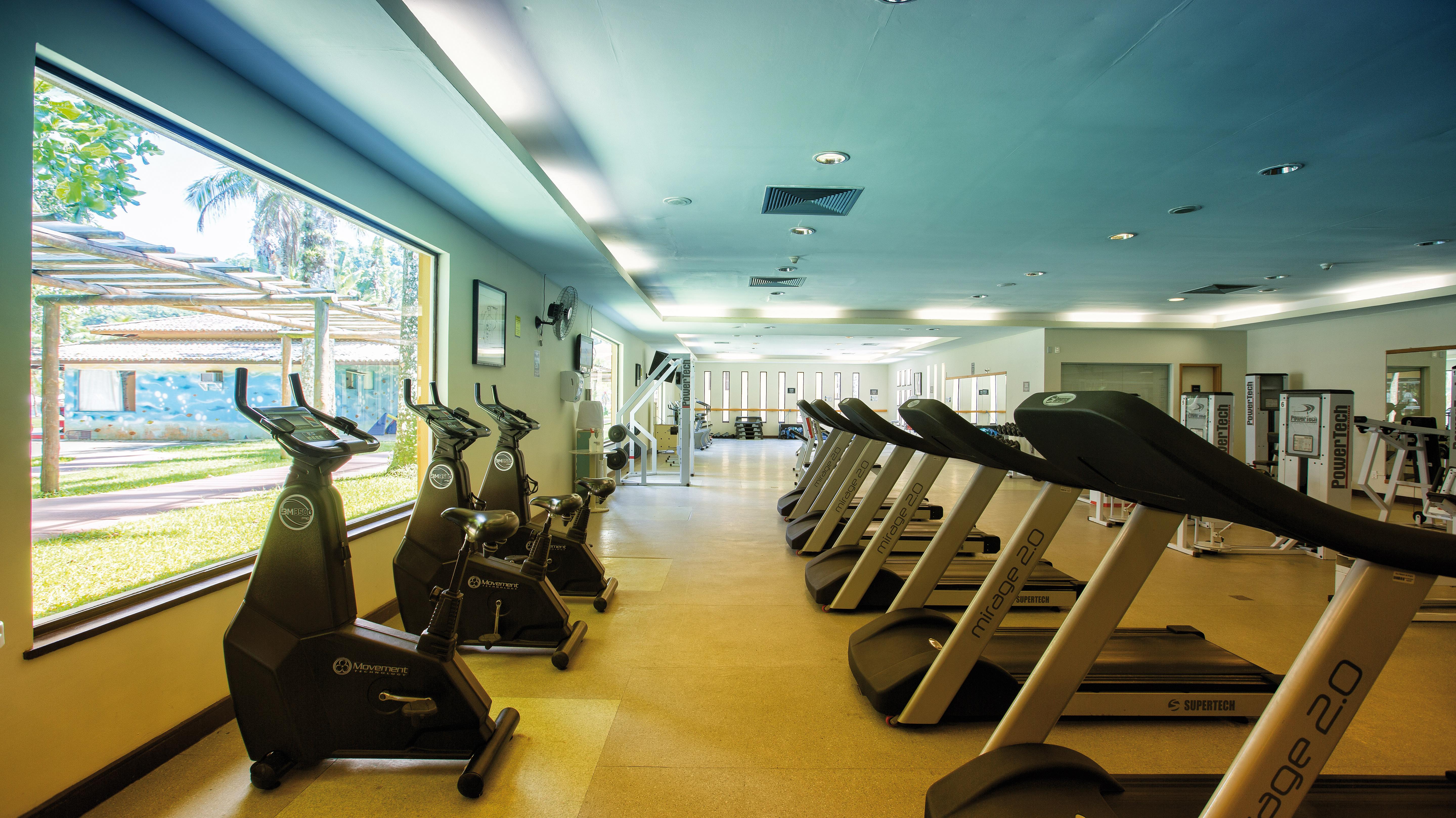 Vila Gale Eco Resort Angra 앙그라 두스 헤이스 외부 사진 The gym at the hotel