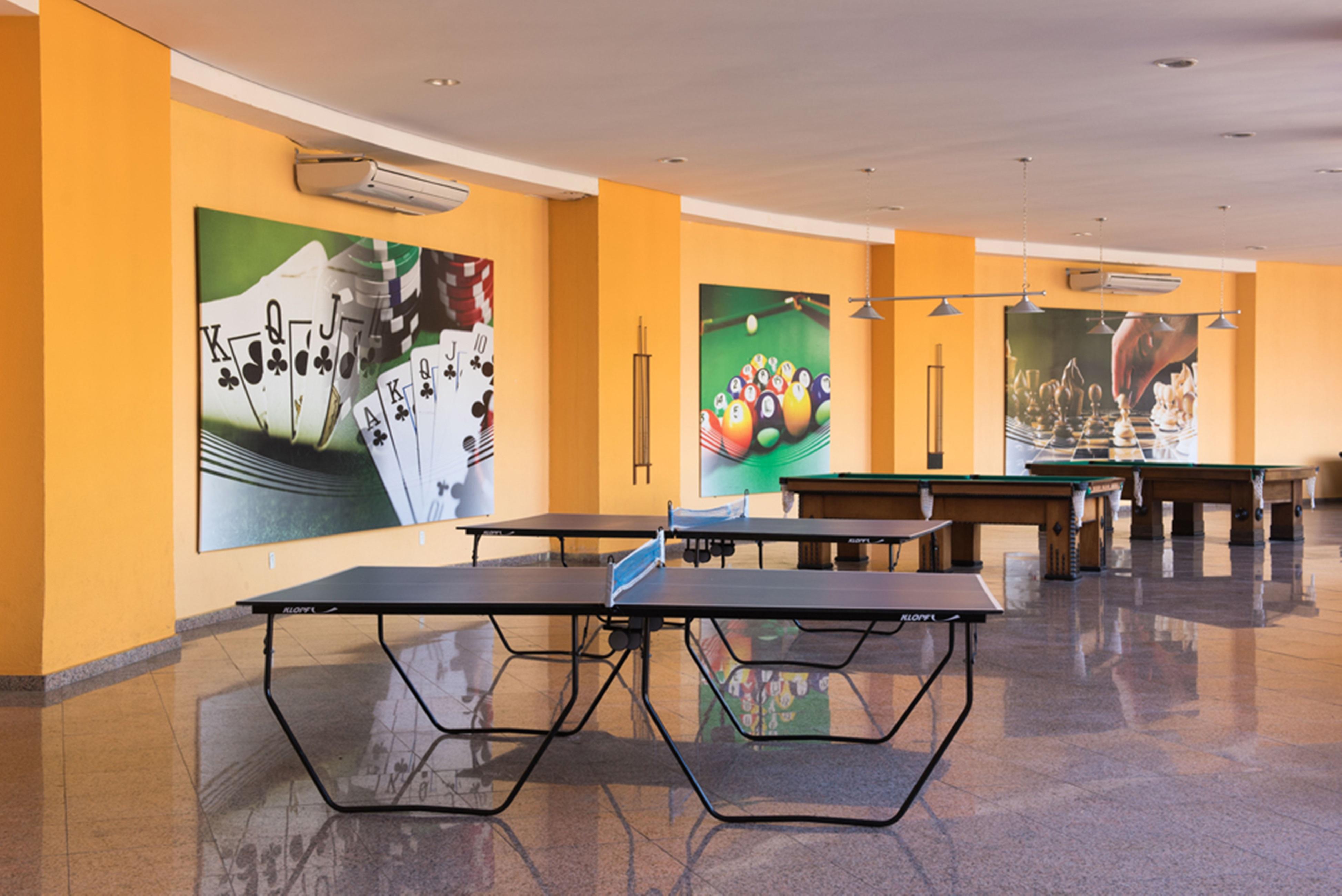 Vila Gale Eco Resort Angra 앙그라 두스 헤이스 외부 사진 Table tennis tables