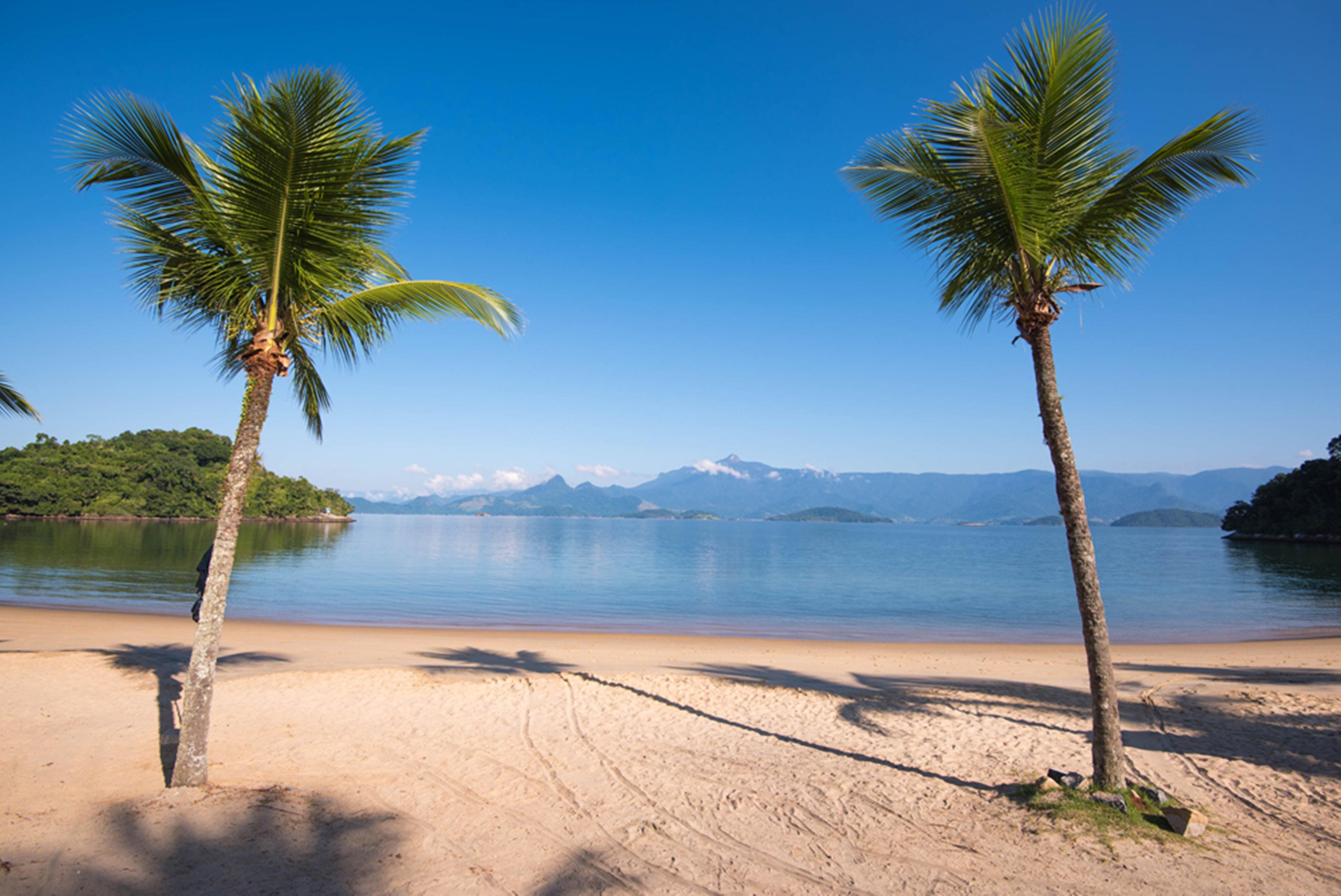 Vila Gale Eco Resort Angra 앙그라 두스 헤이스 외부 사진 Beach in Ilha Grande