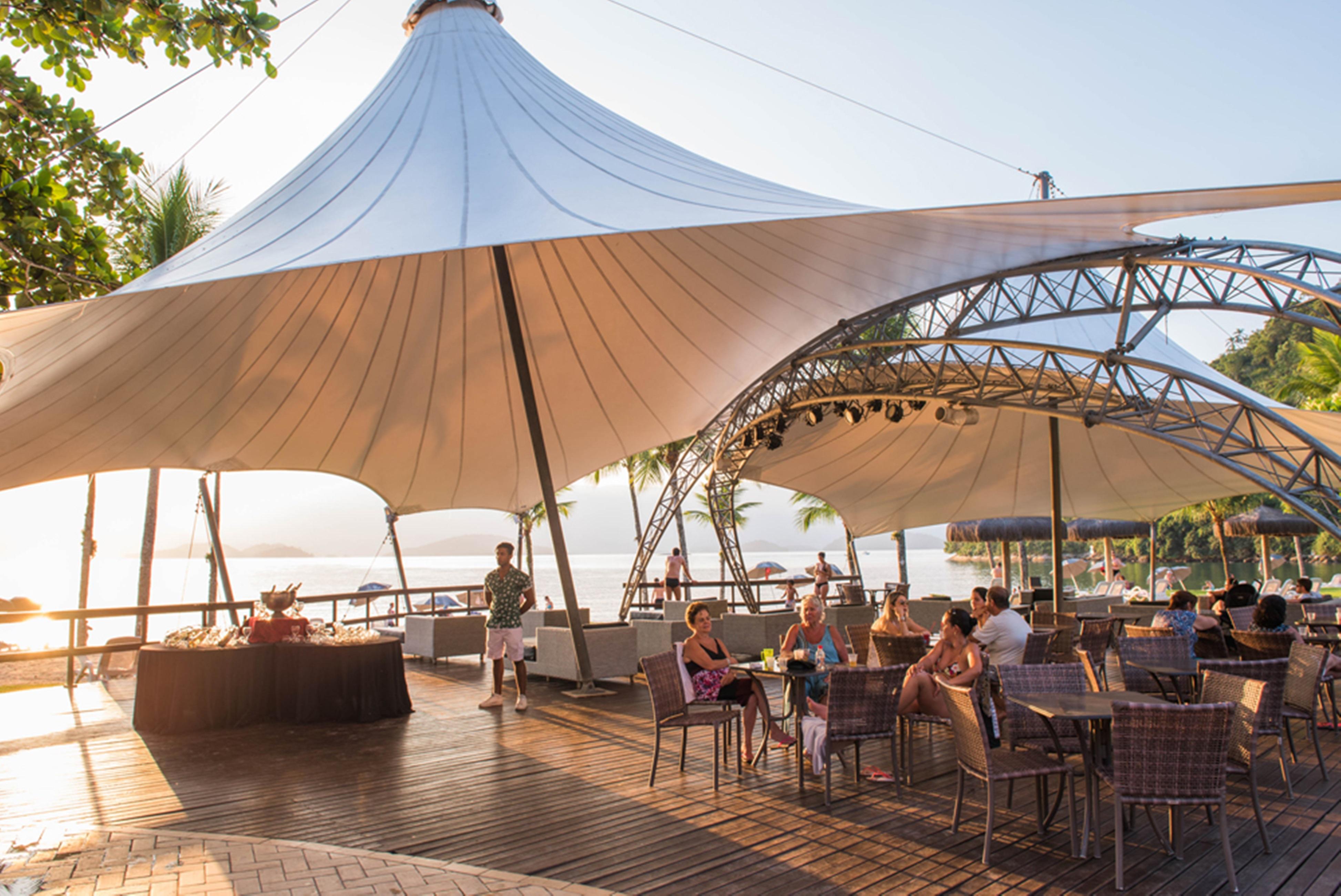 Vila Gale Eco Resort Angra 앙그라 두스 헤이스 외부 사진 The Pavilion