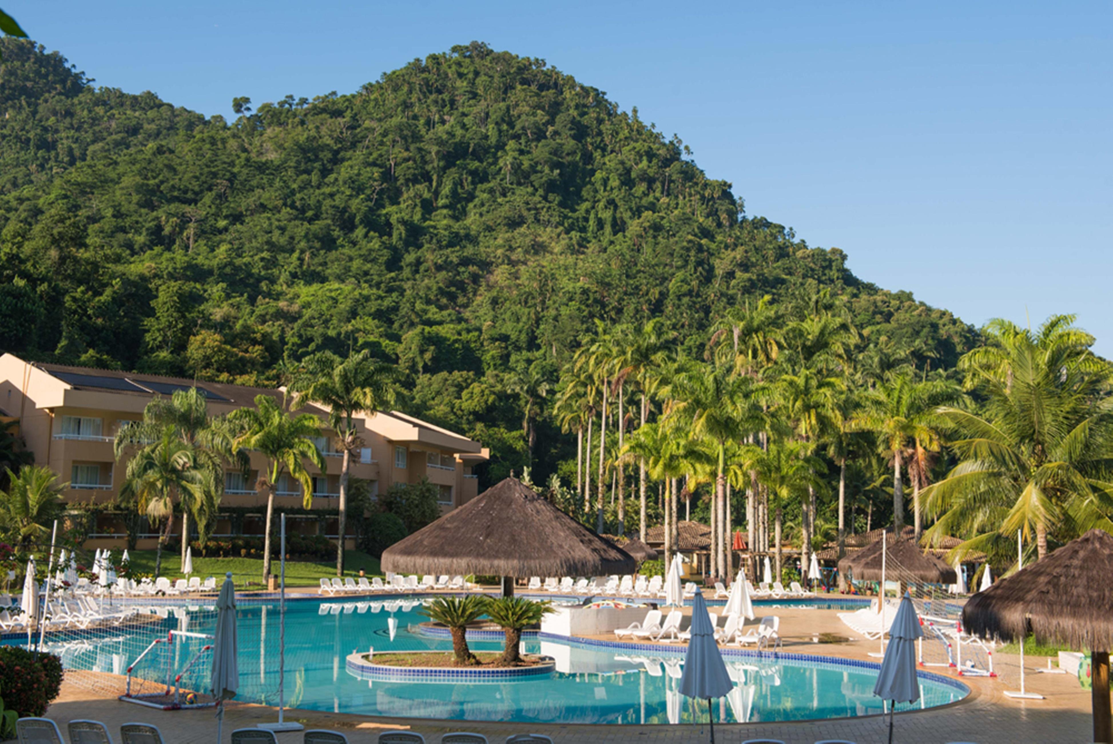 Vila Gale Eco Resort Angra 앙그라 두스 헤이스 외부 사진 The resort's swimming pool