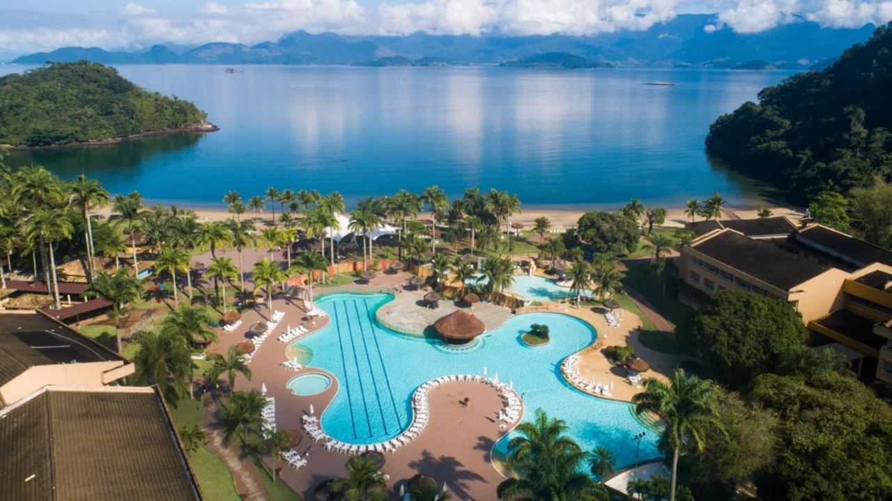 Vila Gale Eco Resort Angra 앙그라 두스 헤이스 외부 사진 Aerial view of the resort